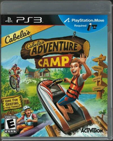 Cabela's Adventure Camp (PlayStation Move) - PlayStation 3