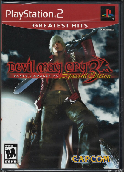 Devil May Cry 3 (Greatest Hits) - PlayStation 2