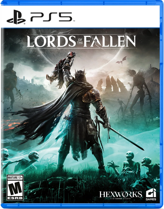 Lords of the Fallen Standard Edition - PlayStation 5