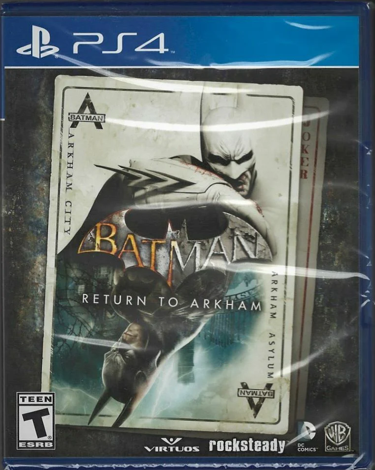 Batman: Return to Arkham HD Collection - PlayStation 4