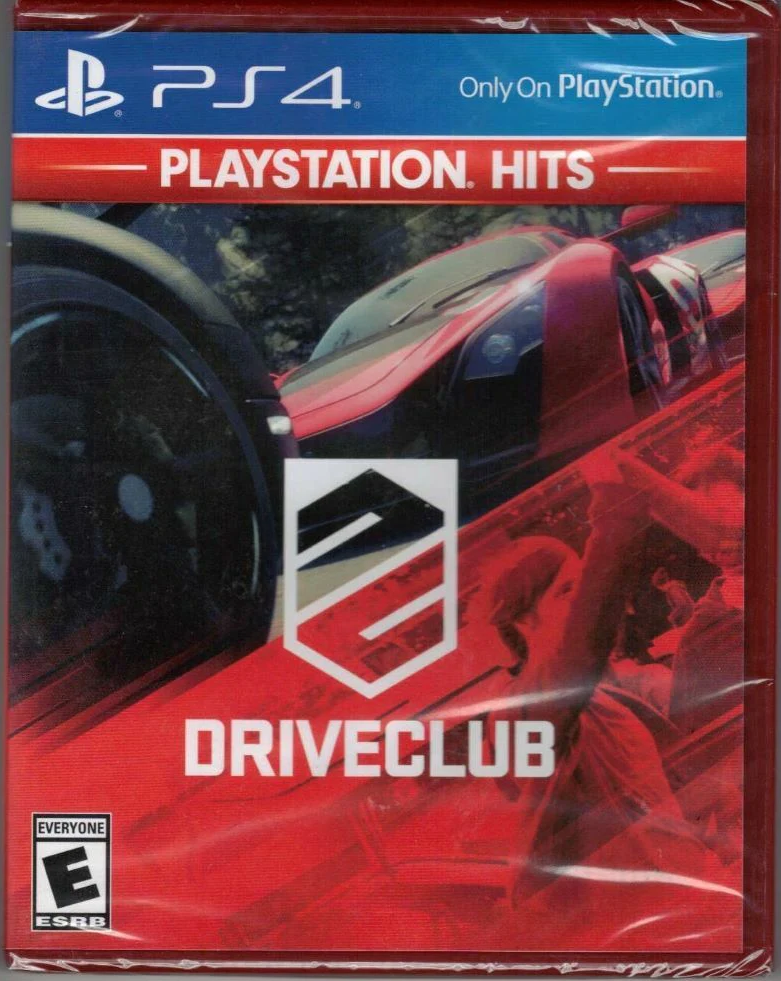 DriveClub HITS - PlayStation 4