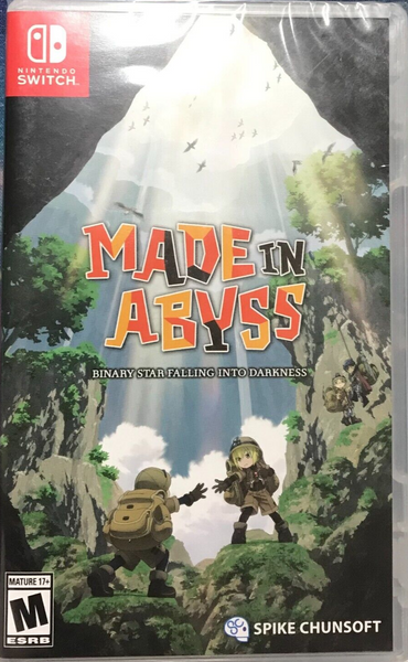 Made in Abyss: Binary Star Falling into Darkness Standard Edition - Nintendo Switch