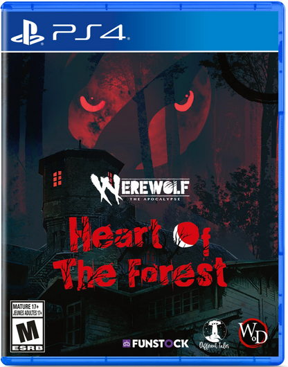 Werewolf The Apocalypse: Heart of the Forest - PlayStation 4