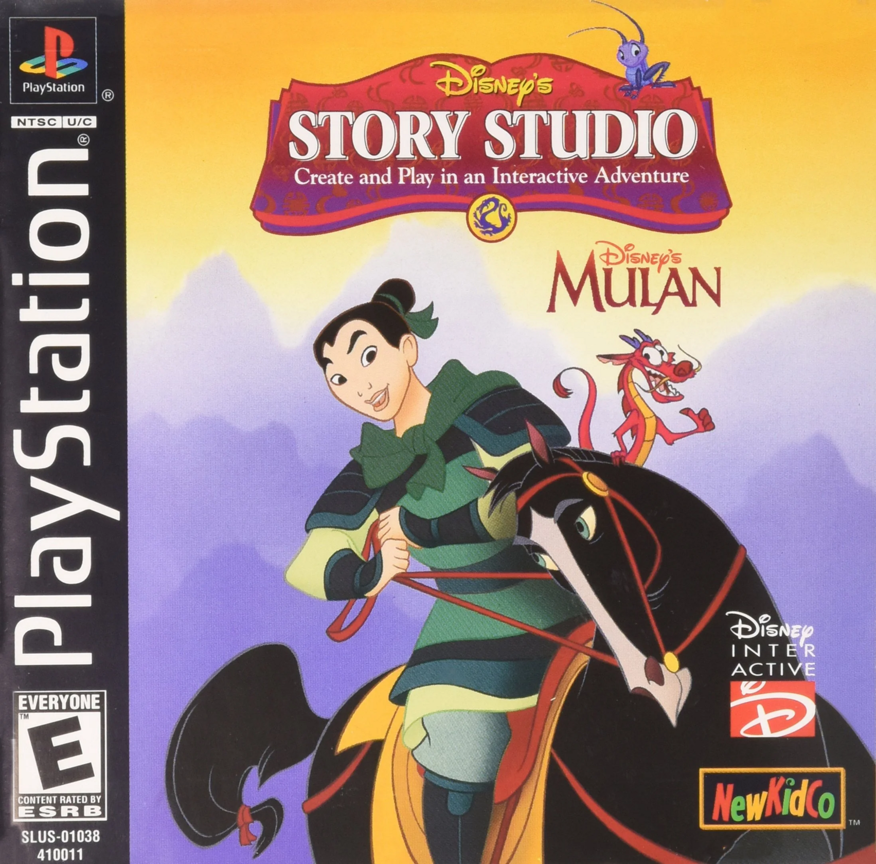 Disney's Story Studio: Mulan - PlayStation