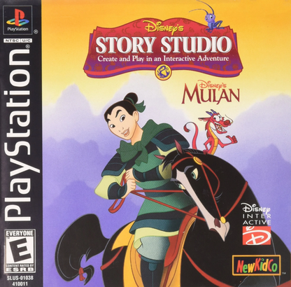 Disney's Story Studio: Mulan - PlayStation