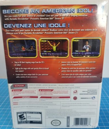 Karaoke Rev American Idol Encore 2 Bundle - Nintendo Wii