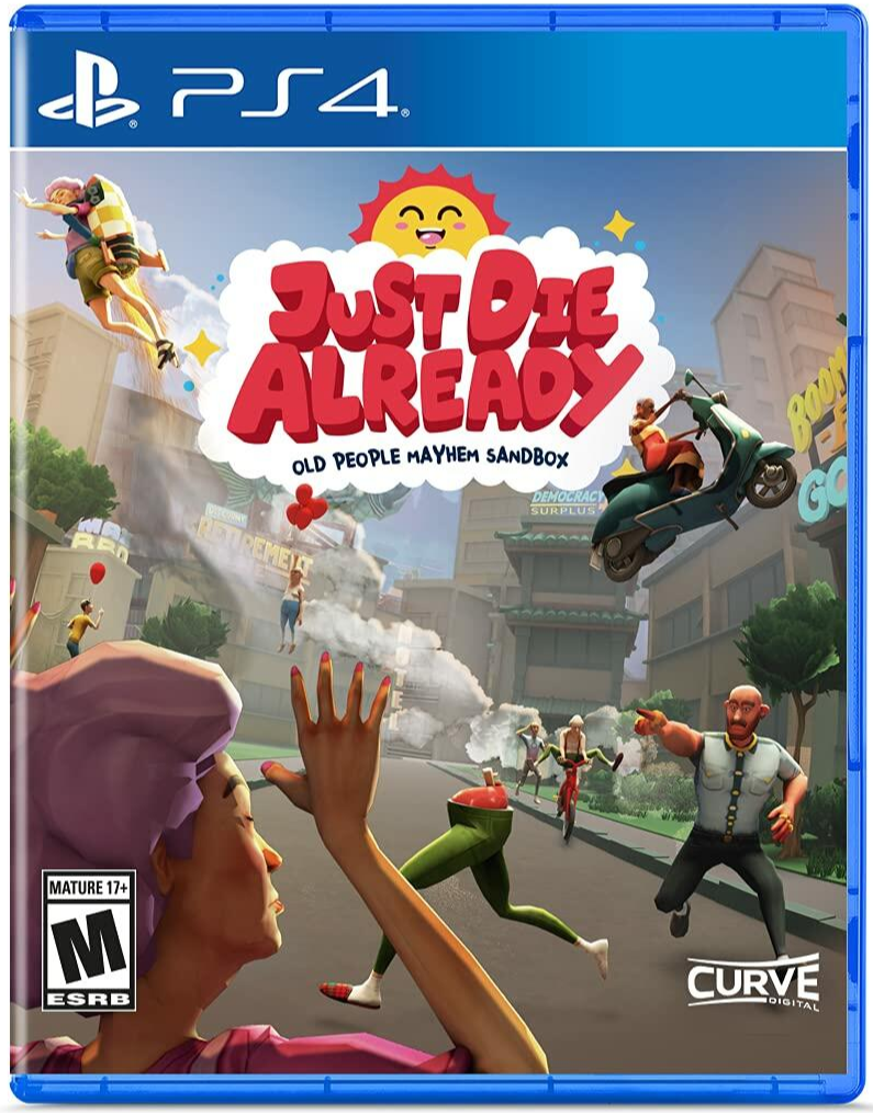 Just Die Already - PlayStation 4