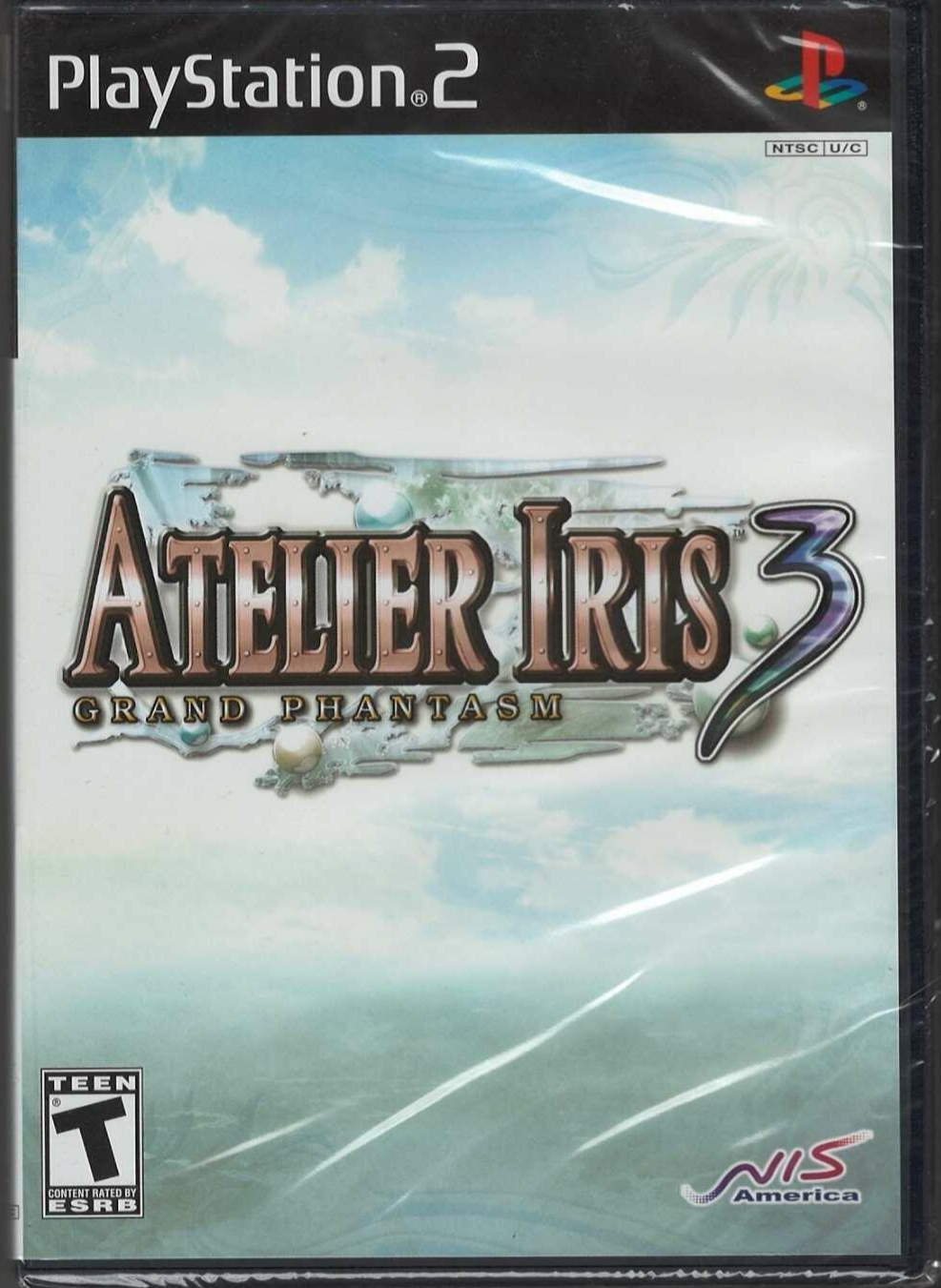 Atelier Iris 3 - PlayStation 2