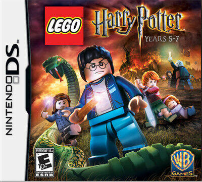 LEGO Harry Potter: Years 5-7 - Nintendo 3DS