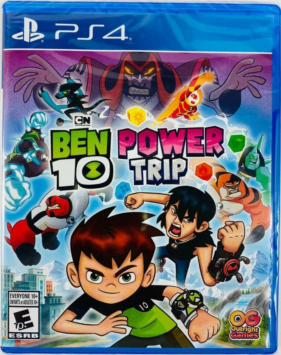 Ben 10 Power Trip - PlayStation 4