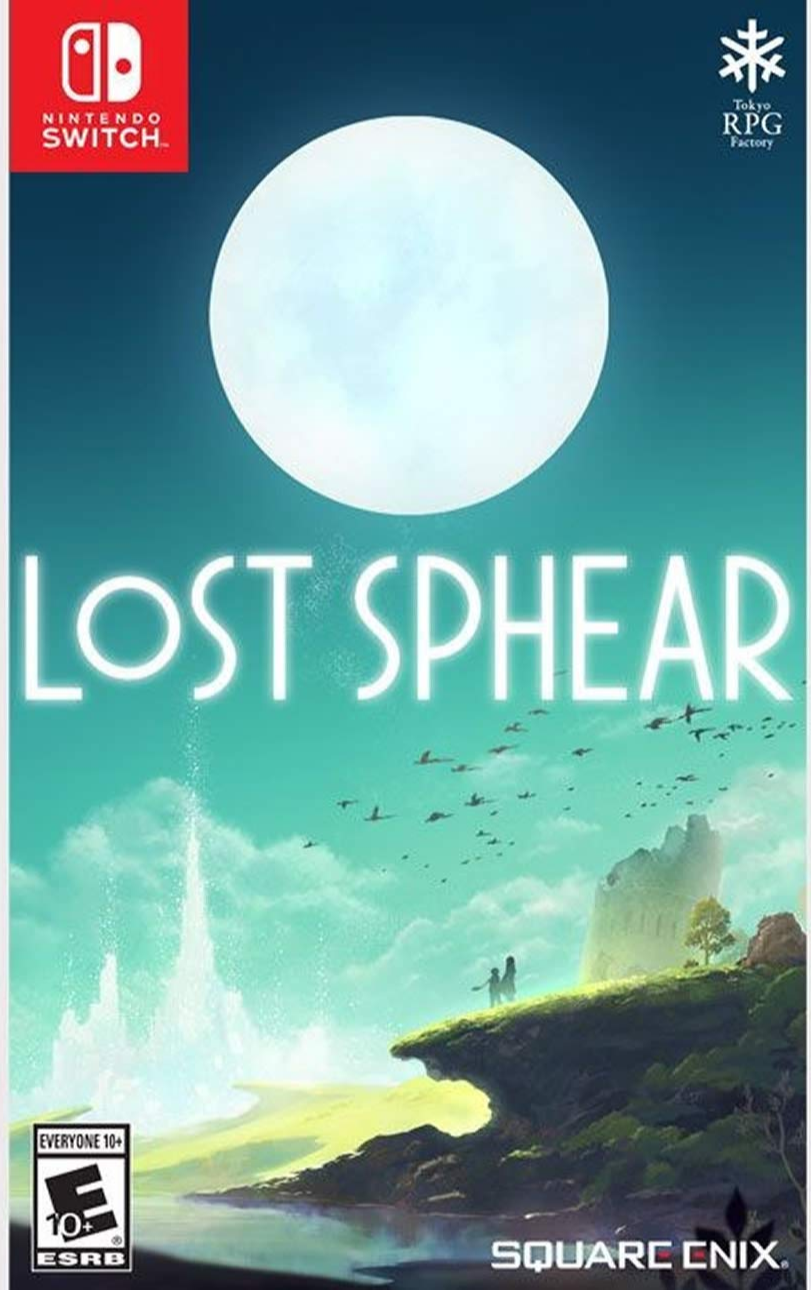 Lost Sphear - Nintendo Switch