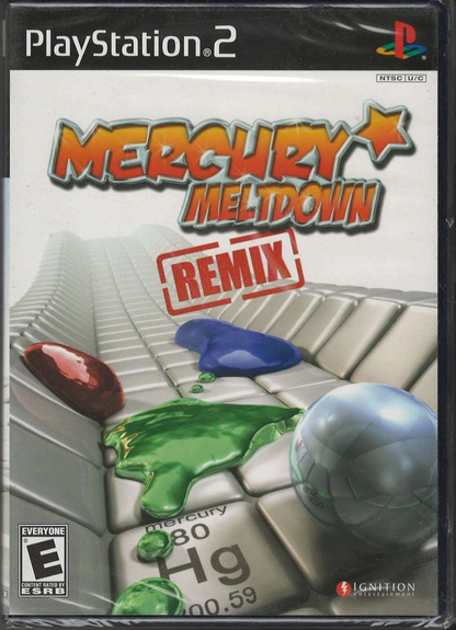 Mercury Meltdown Remix - PlayStation 2