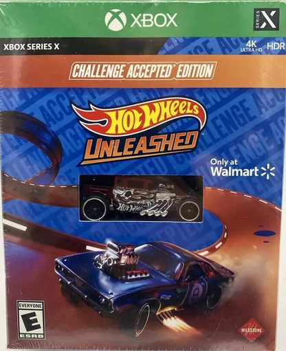 Hot Wheels Unleashed Challenge Accepted Edition - Xbox Series X