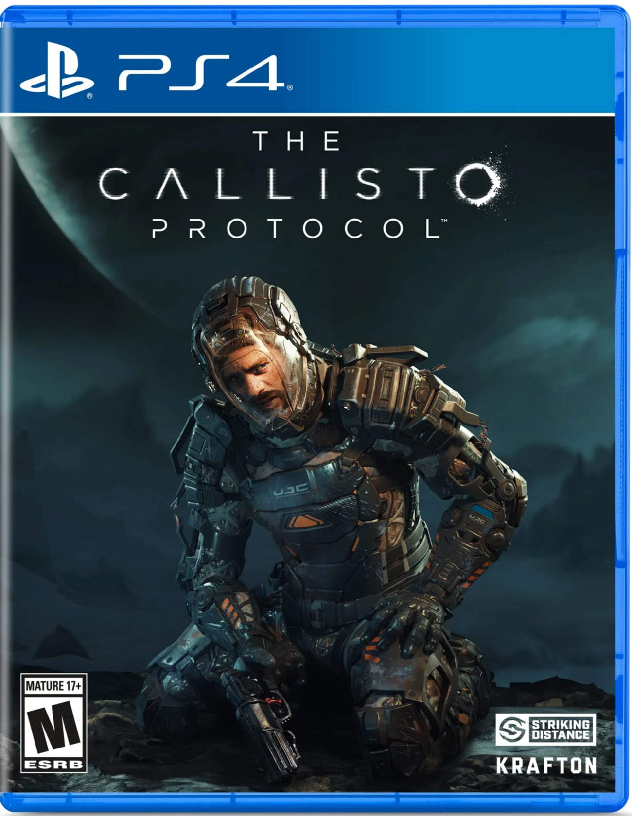 The Callisto Protocol Standard Edition - PlayStation 4