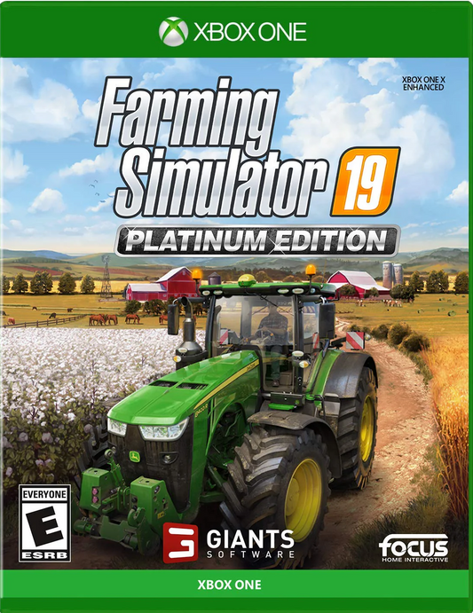 Farming Simulator 19 Platinum Edition - Xbox One