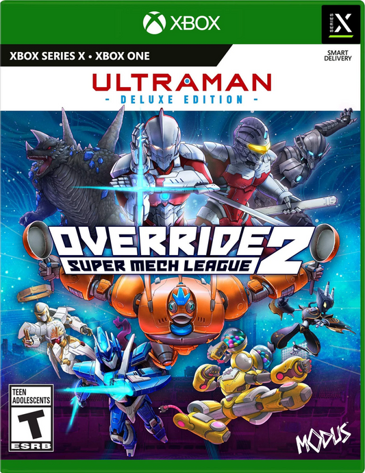 Override 2: Ultraman Deluxe Edition - Xbox One/Series X