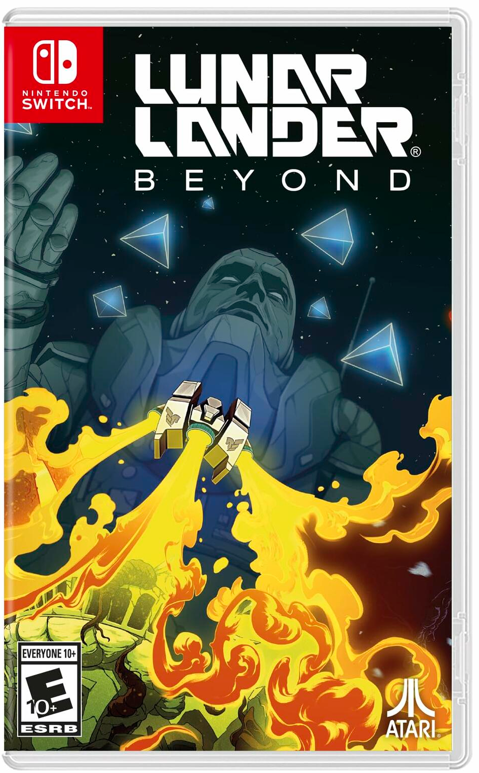 Lunar Lander Beyond - Nintendo Switch