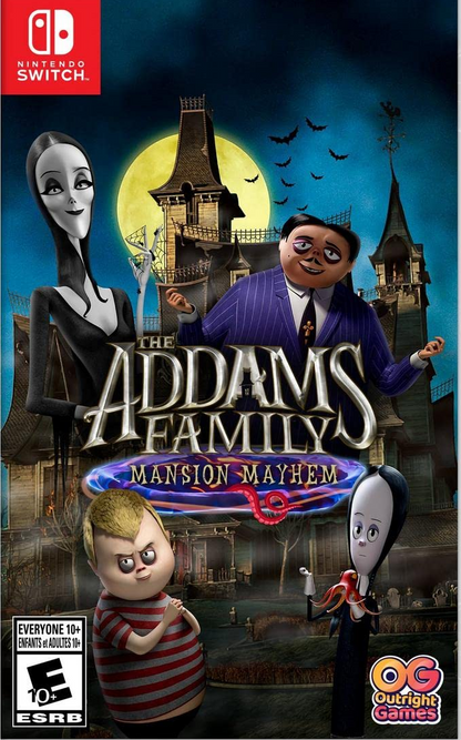 The Addams Family: Mansion Mayhem - Nintendo Switch