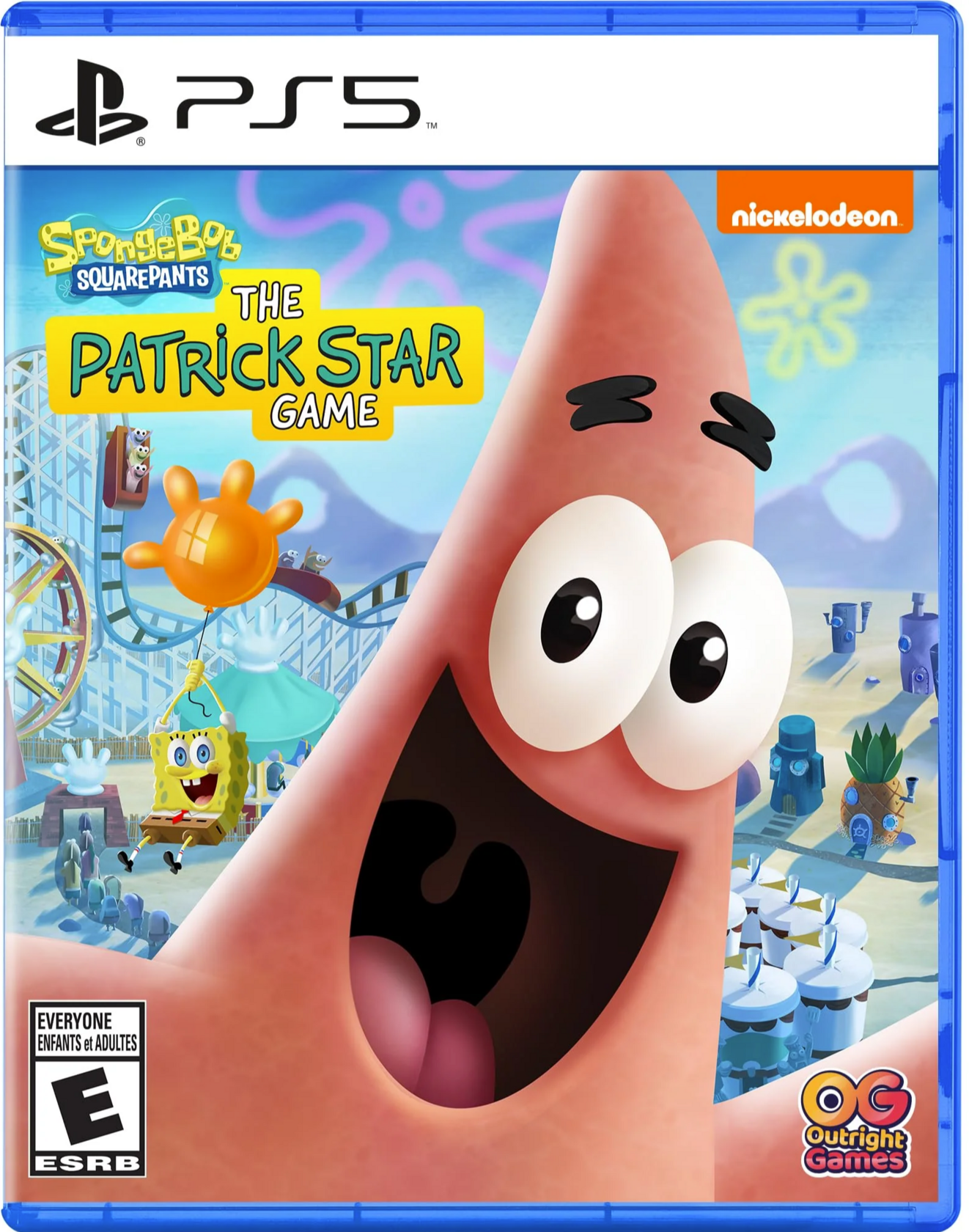 SpongeBob SquarePants - A Patrick Star Game - PlayStation 5