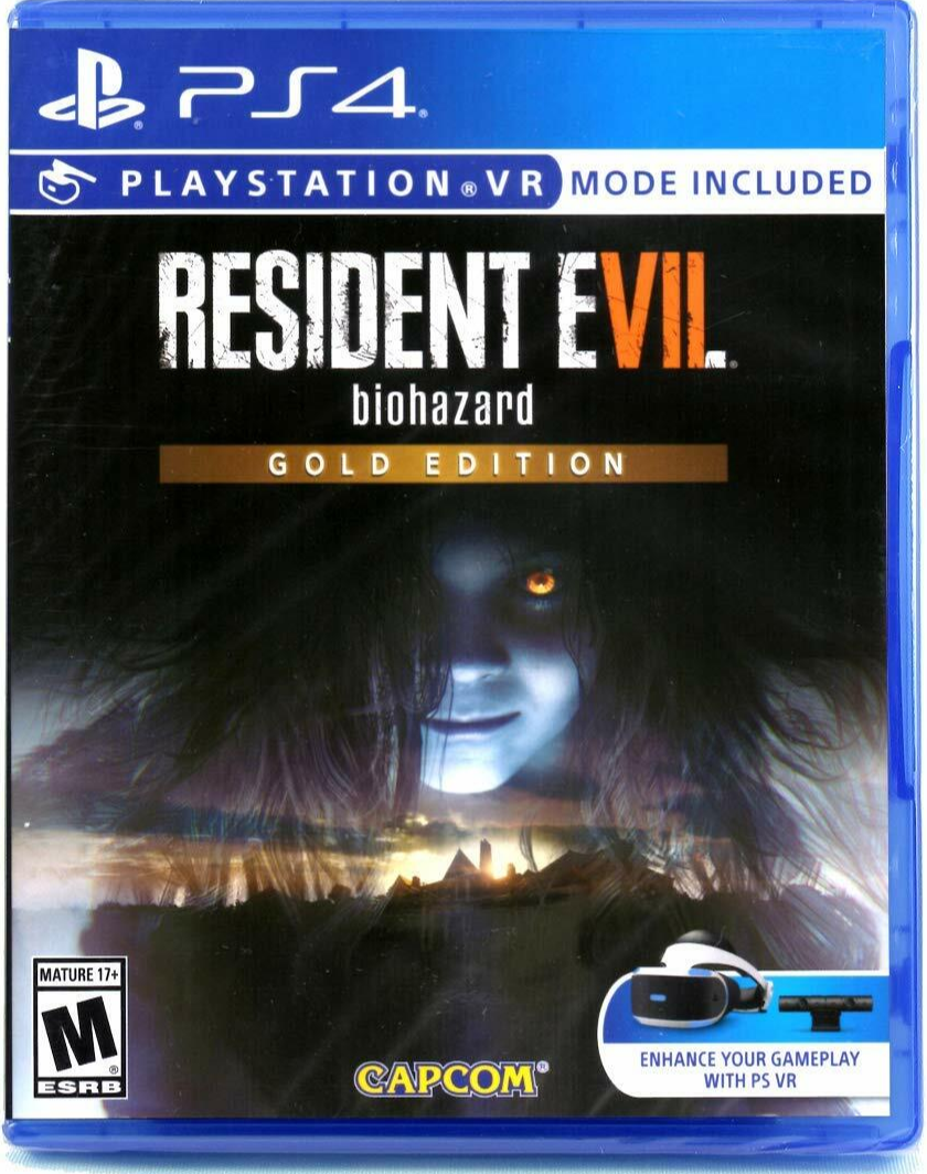 Resident Evil 7 Biohazard Gold Edition - PlayStation 4