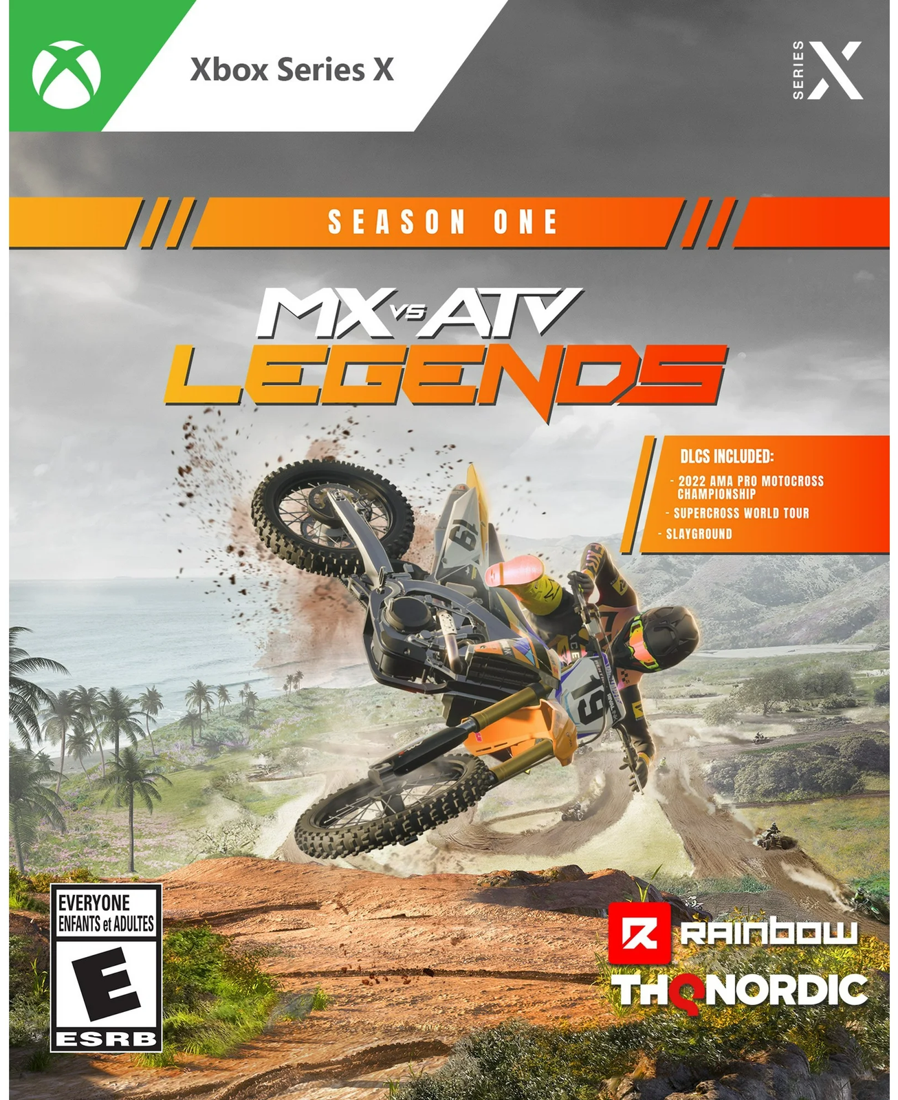 MX vs ATV Legends Season One for Xbox Series X