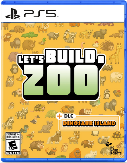 Let's Build a Zoo - PlayStation 5