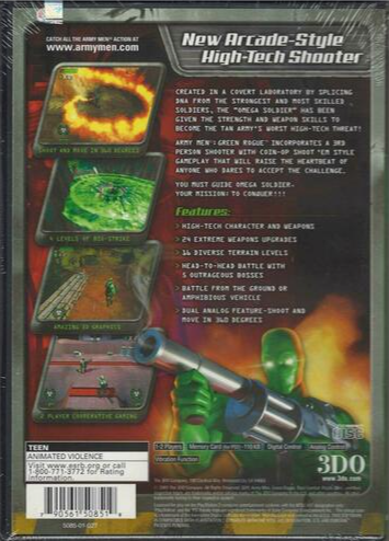 Army Men: Green Rogue - PlayStation 2