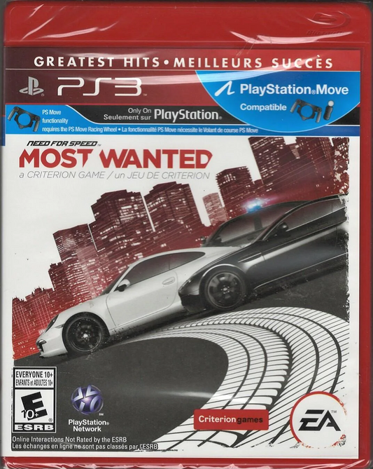 Need for Speed: Most Wanted (Greatest Hits) - PlayStation 3