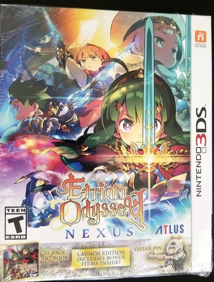 Etrian Odyssey Nexus Launch Edition - Nintendo 3DS