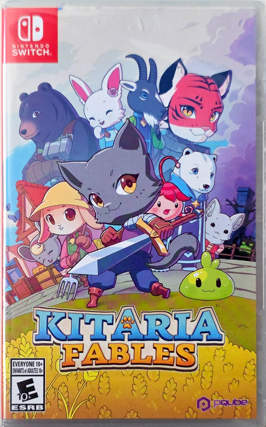 Kitaria Fables - Nintendo Switch