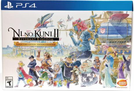 Ni no Kuni II - Revenant Kingdom Collectors Edition - PlayStation 4