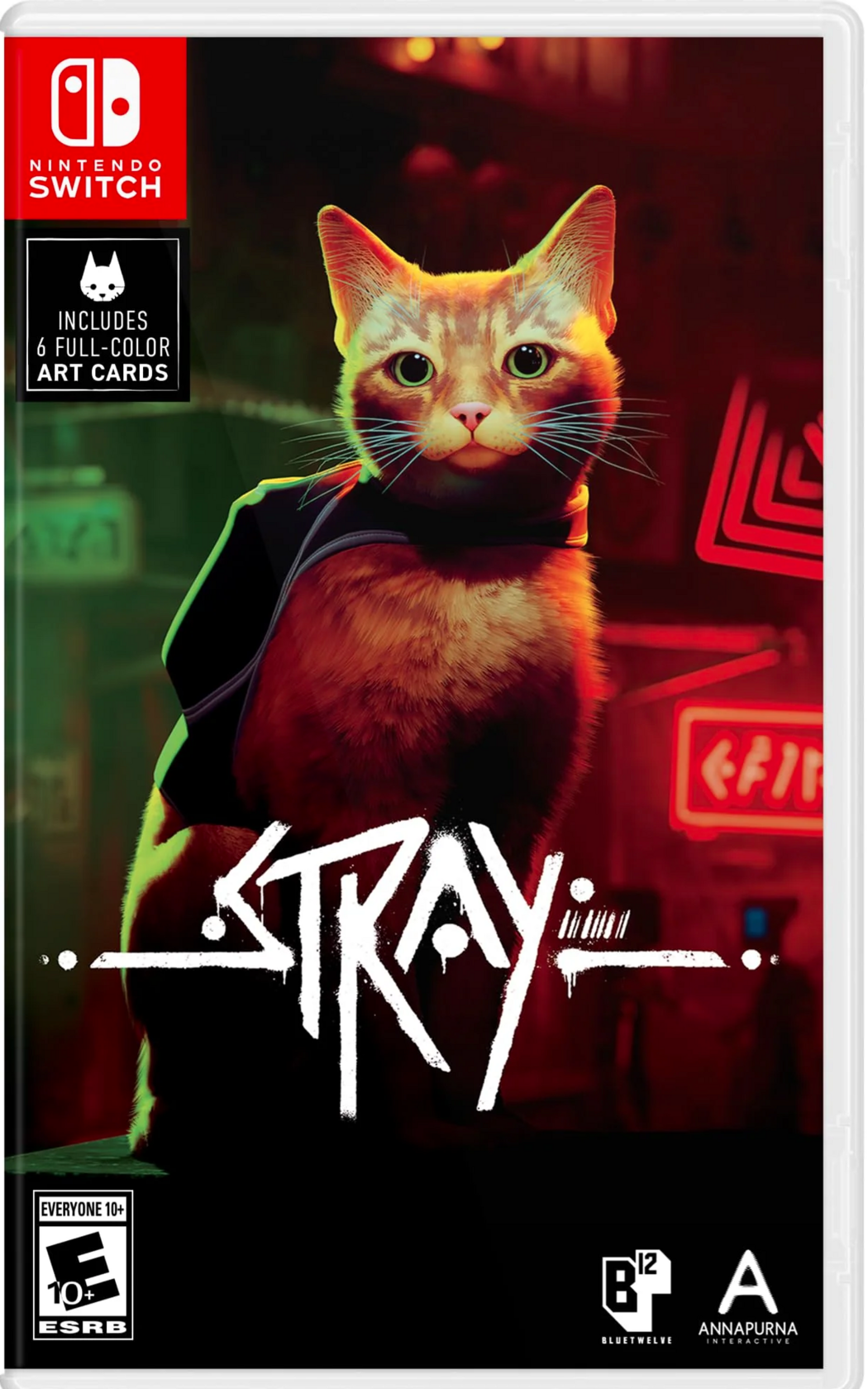 Stray - Nintendo Switch