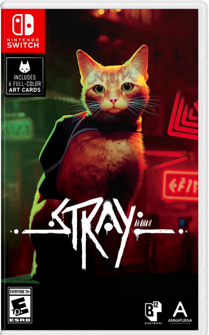 Stray - Nintendo Switch