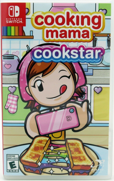 Cooking Mama: Cookstar Nintendo Switch - Nintendo Switch