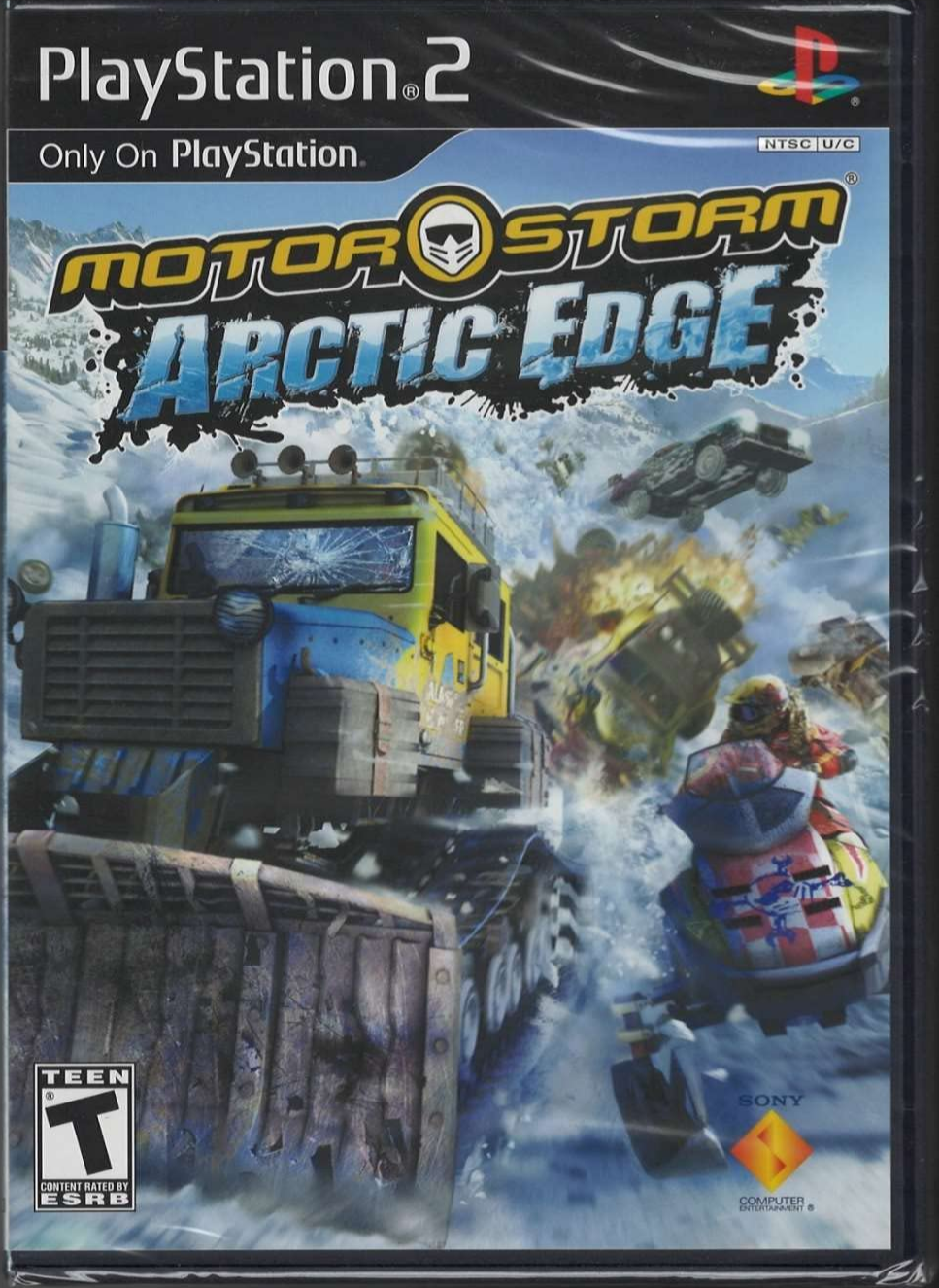 Motorstorm: Arctic Edge - PlayStation 2