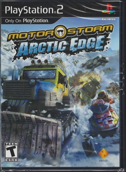 Motorstorm: Arctic Edge - PlayStation 2