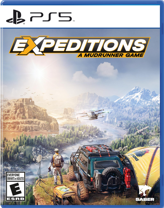 Expeditions A Mudrunner Game - PlayStation 5