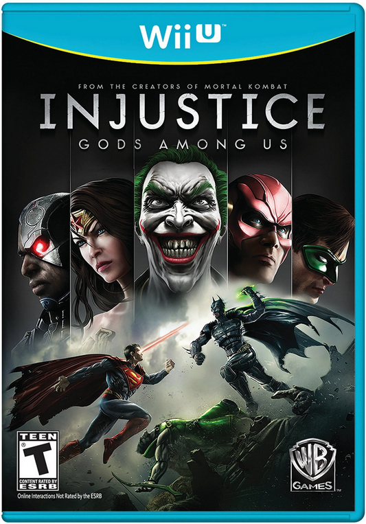 Injustice: Gods Among Us - Wii-U