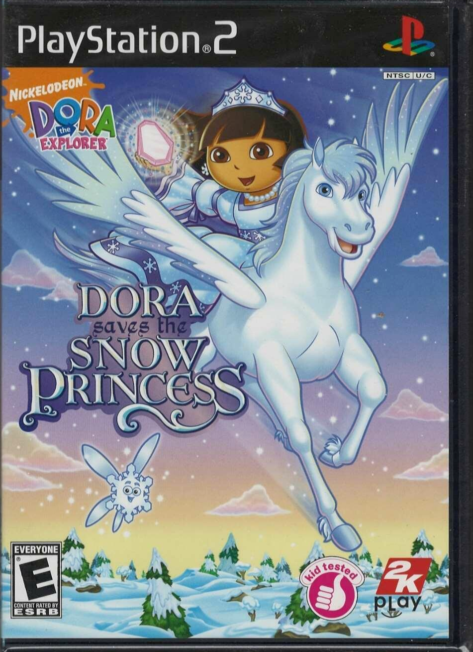 Dora the Explorer: Dora Saves the Snow Princess - PlayStation 2