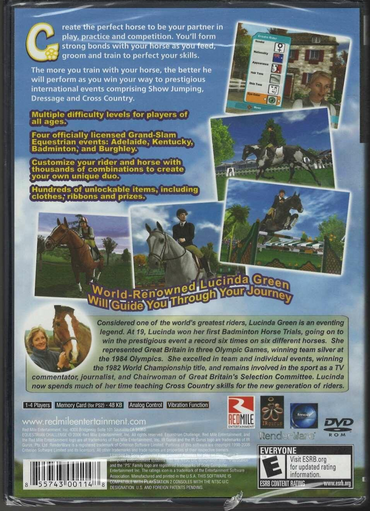 Lucinda Green's Equestrian Challenge - PlayStation 2