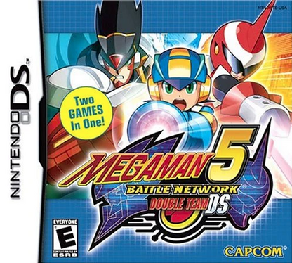 Mega Man Battle Network 5 Double Team - Nintendo DS