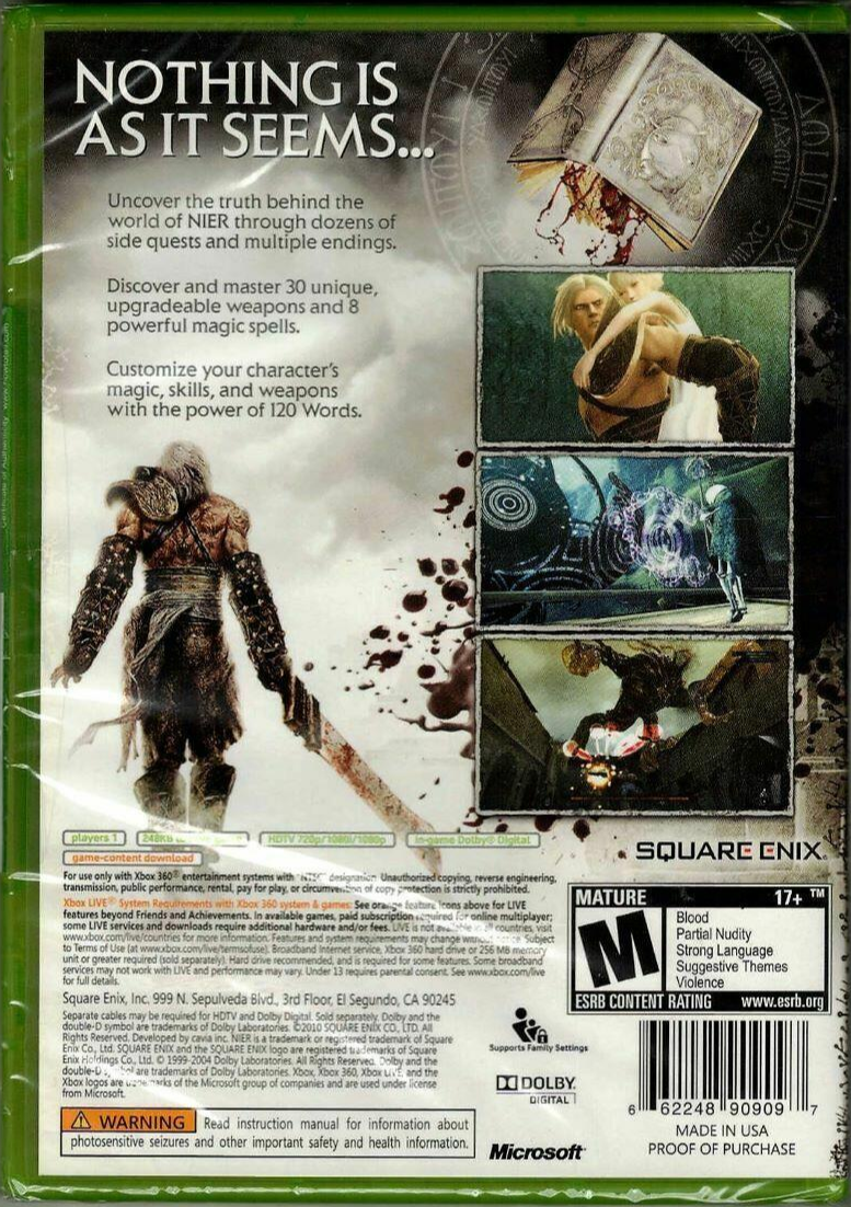 NIER - Xbox 360