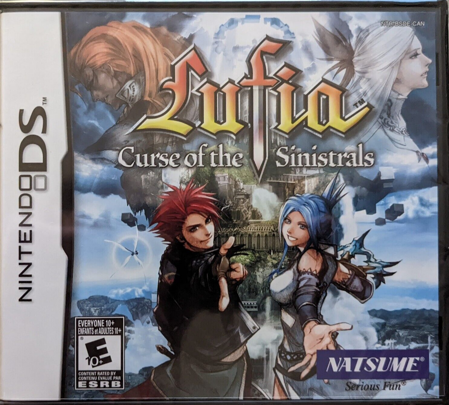 Lufia: Curse of the Sinistrals - Nintendo DS