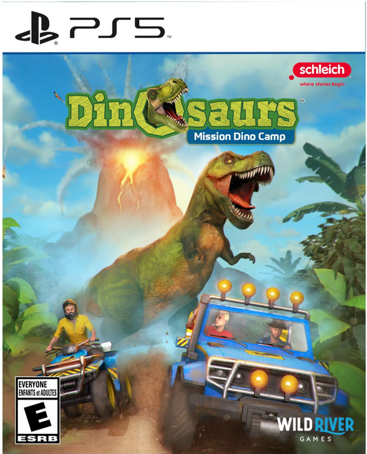 Dinosaurs Mission Dino Camp - PlayStation 5