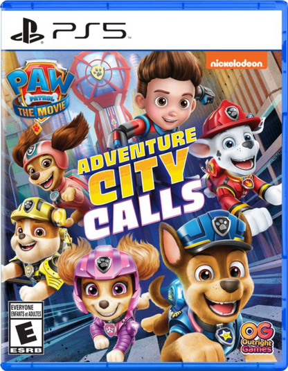 PAW Patrol The Movie: Adventure City Calls - PlayStation 5