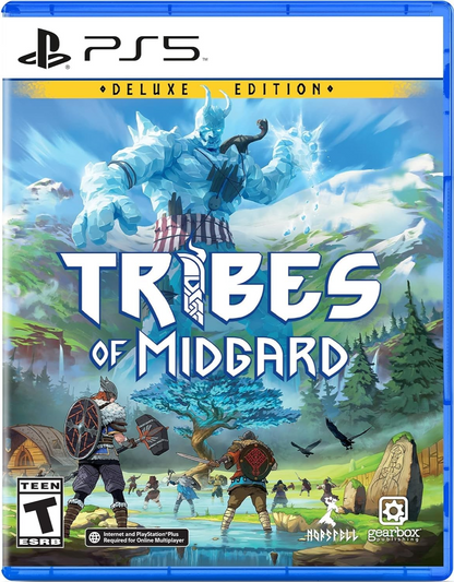 Tribes of Midgard: Deluxe Edition - PlayStation 5