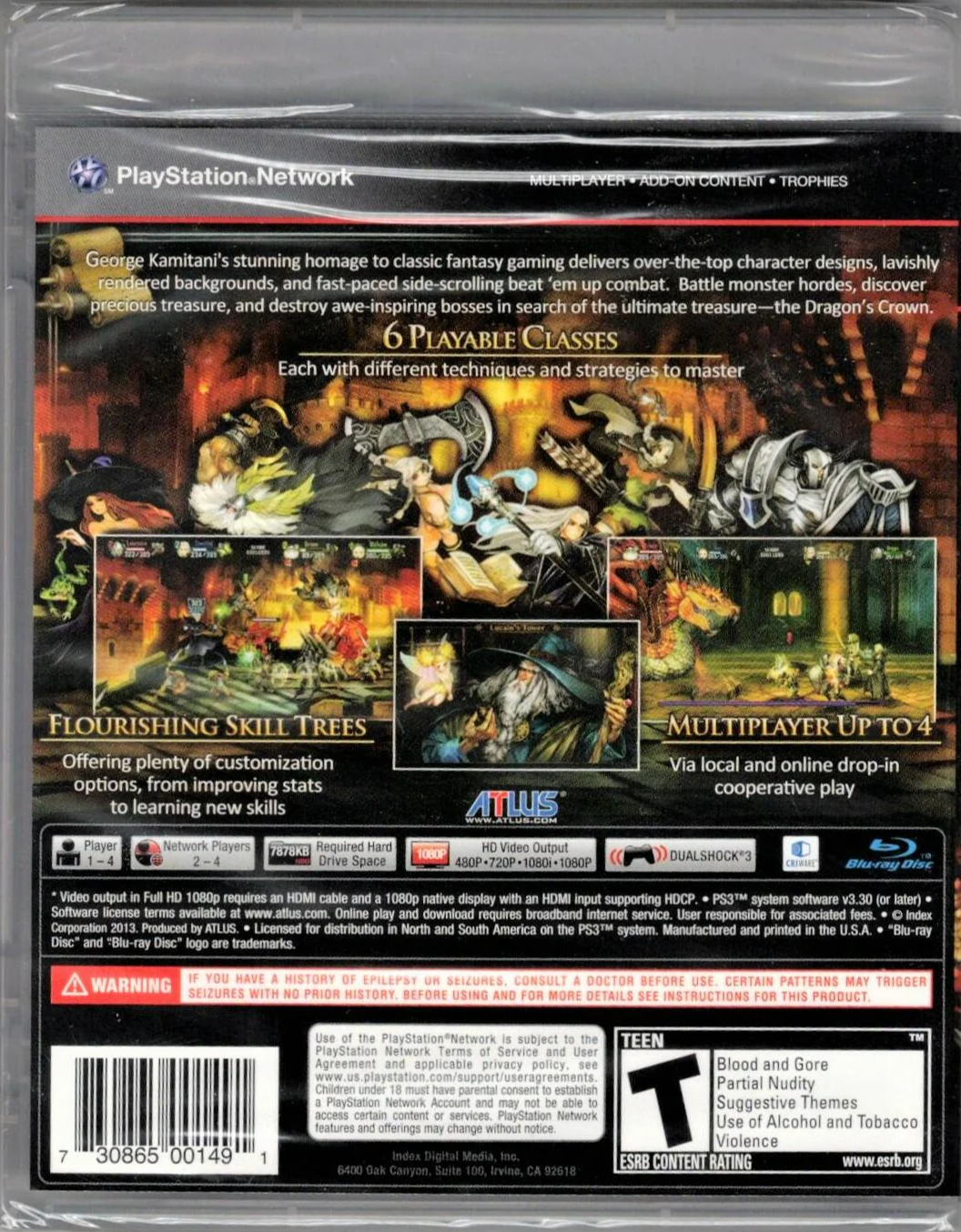 Dragon's Crown - PlayStation 3