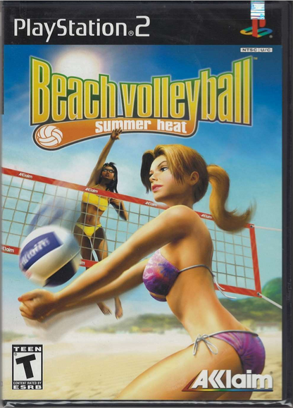 Beach Volleyball: Summer Heat - PlayStation 2