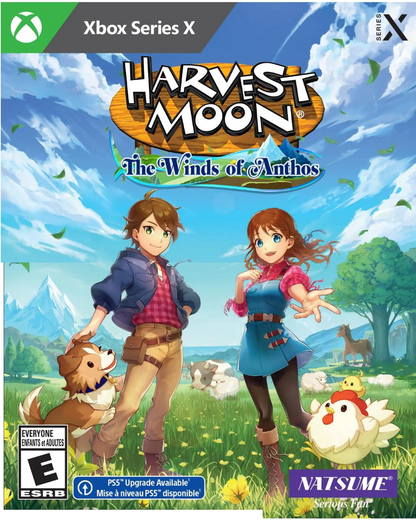 Harvest Moon: The Winds of Anthos - Xbox Series X