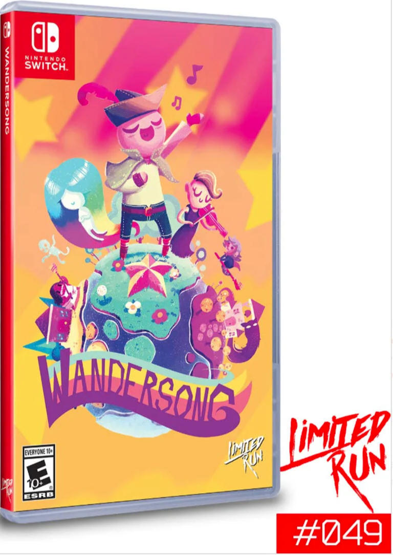 Wandersong - Nintendo Switch